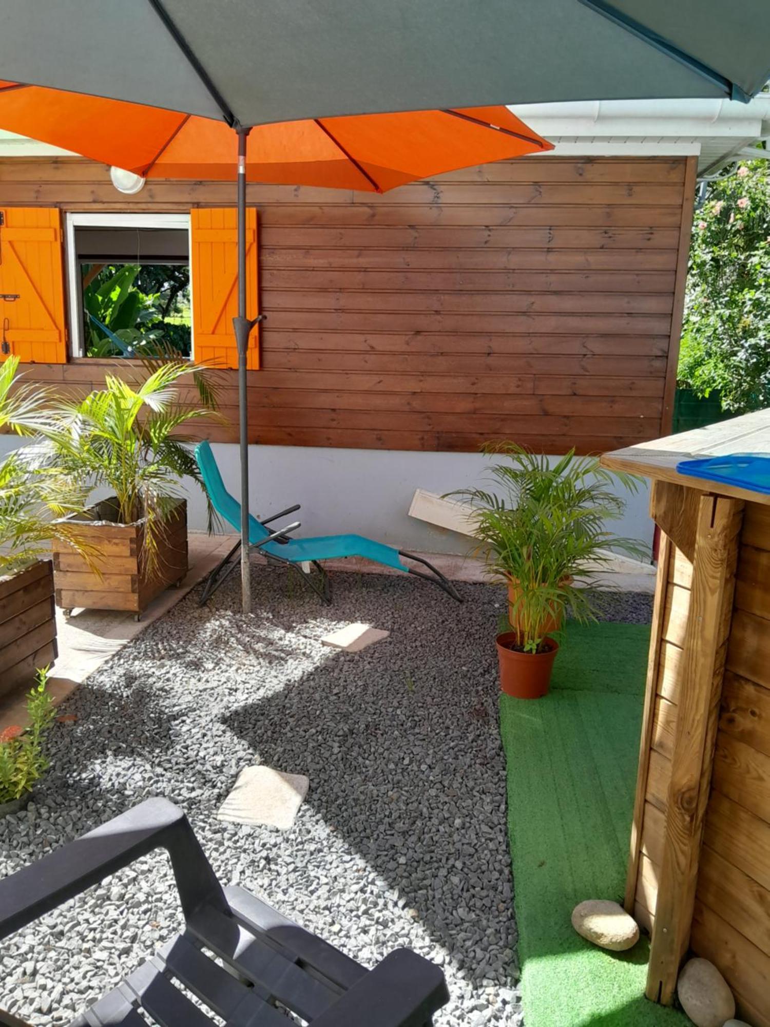 Bungalow Abricot Petit-Bourg Εξωτερικό φωτογραφία